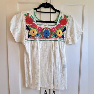Anthropologie south western top